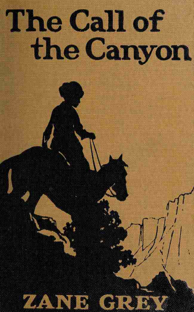 The Call of the Canyon cover