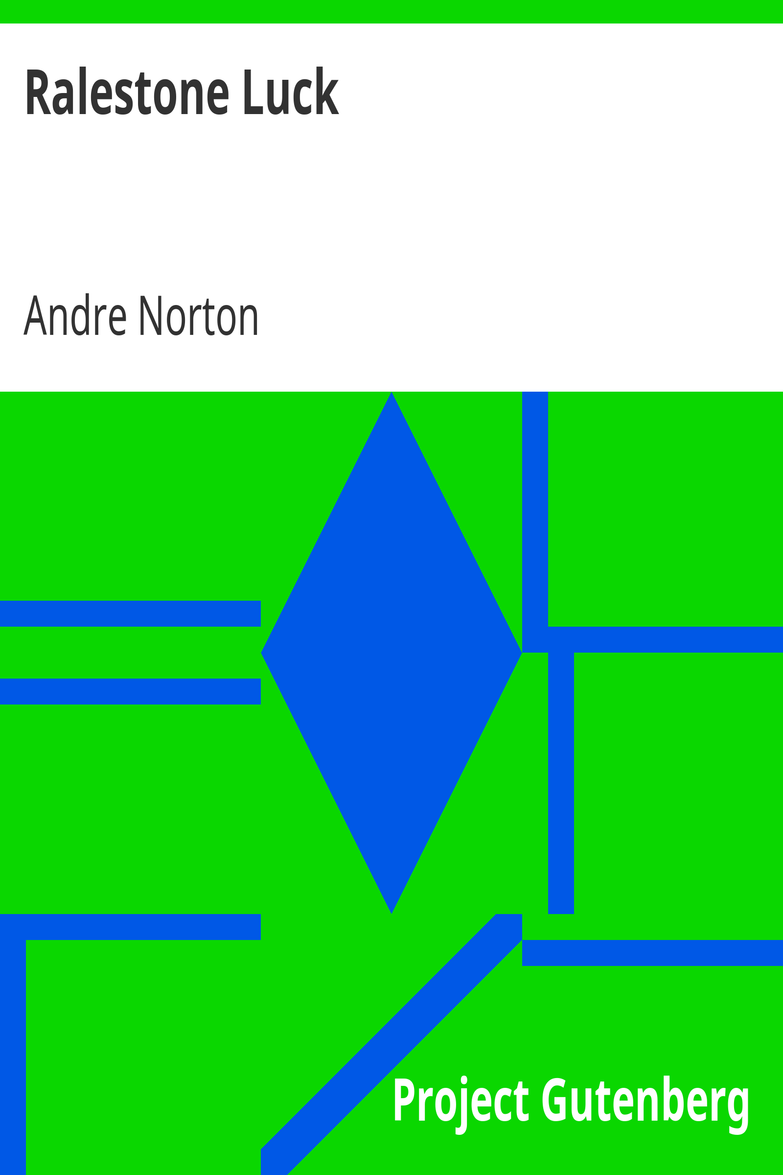 Ralestone Luck cover
