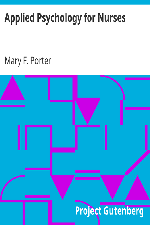 Applied Psychology for Nurses cover