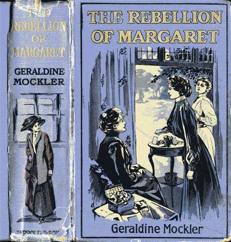 The Rebellion of Margaret cover