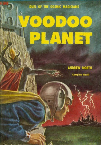 Voodoo Planet cover