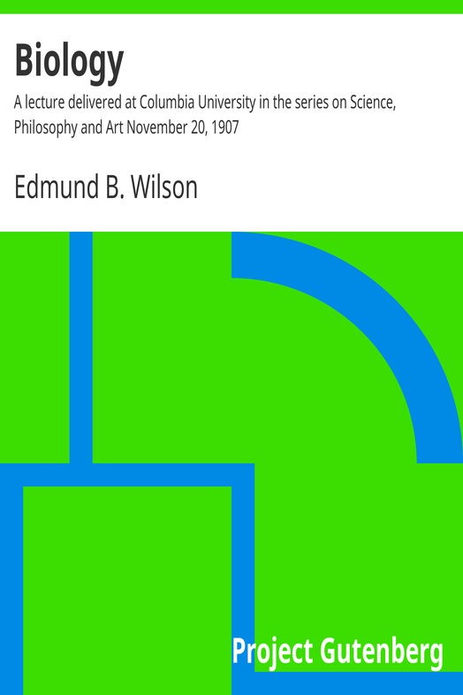 Biology cover