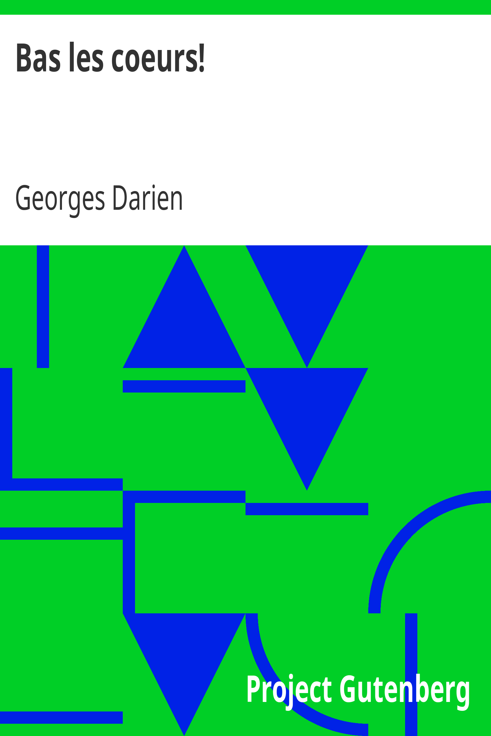 Bas les coeurs! cover