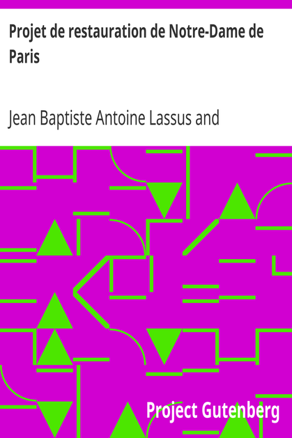 Projet de restauration de Notre-Dame de Paris cover