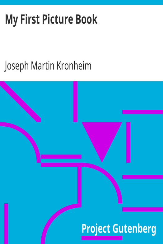 My First Picture Book / With Thirty-six Pages of Pictures Printed in Colours by Kronheim cover