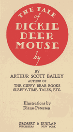 The Tale of Dickie Deer Mouse cover