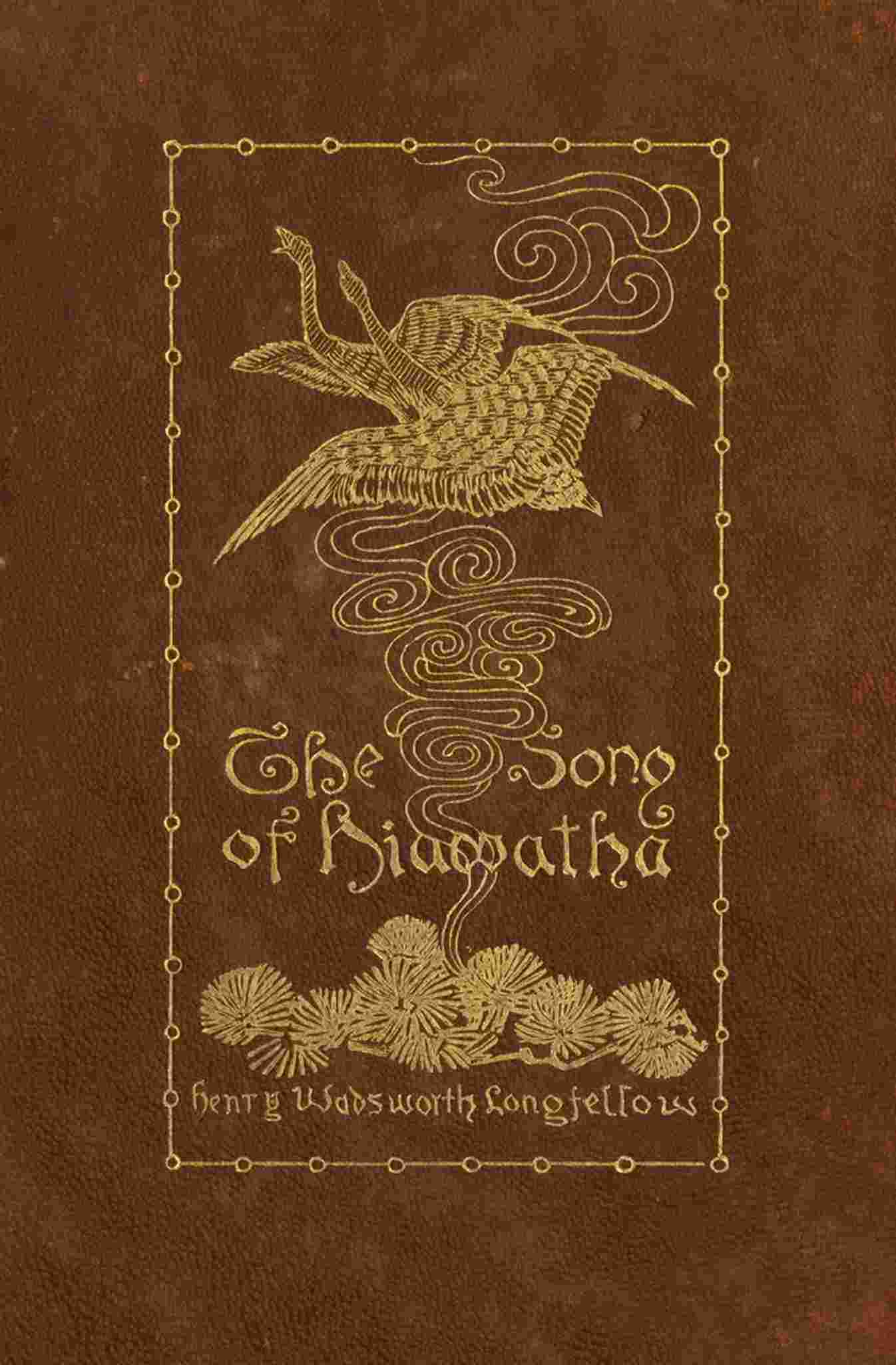 The Song of Hiawatha cover