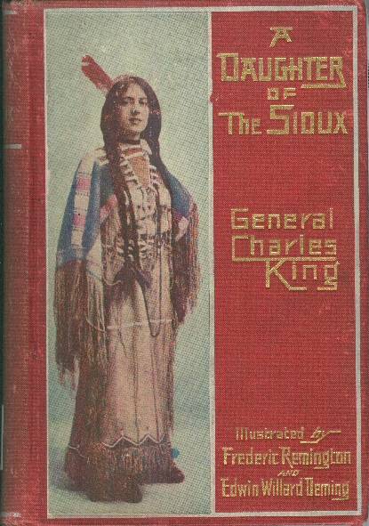 A Daughter of the Sioux: A Tale of the Indian frontier cover