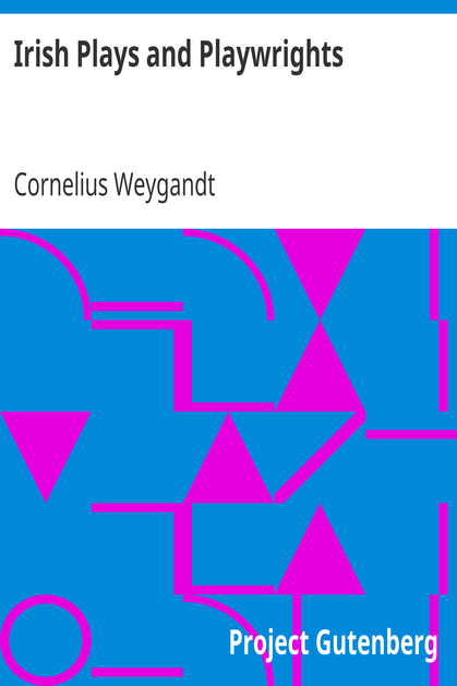 Irish Plays and Playwrights cover
