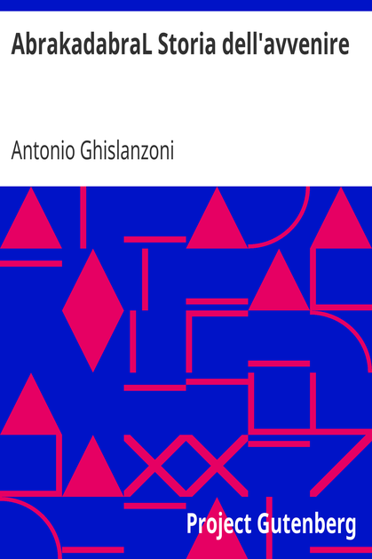 AbrakadabraL Storia dell'avvenire cover