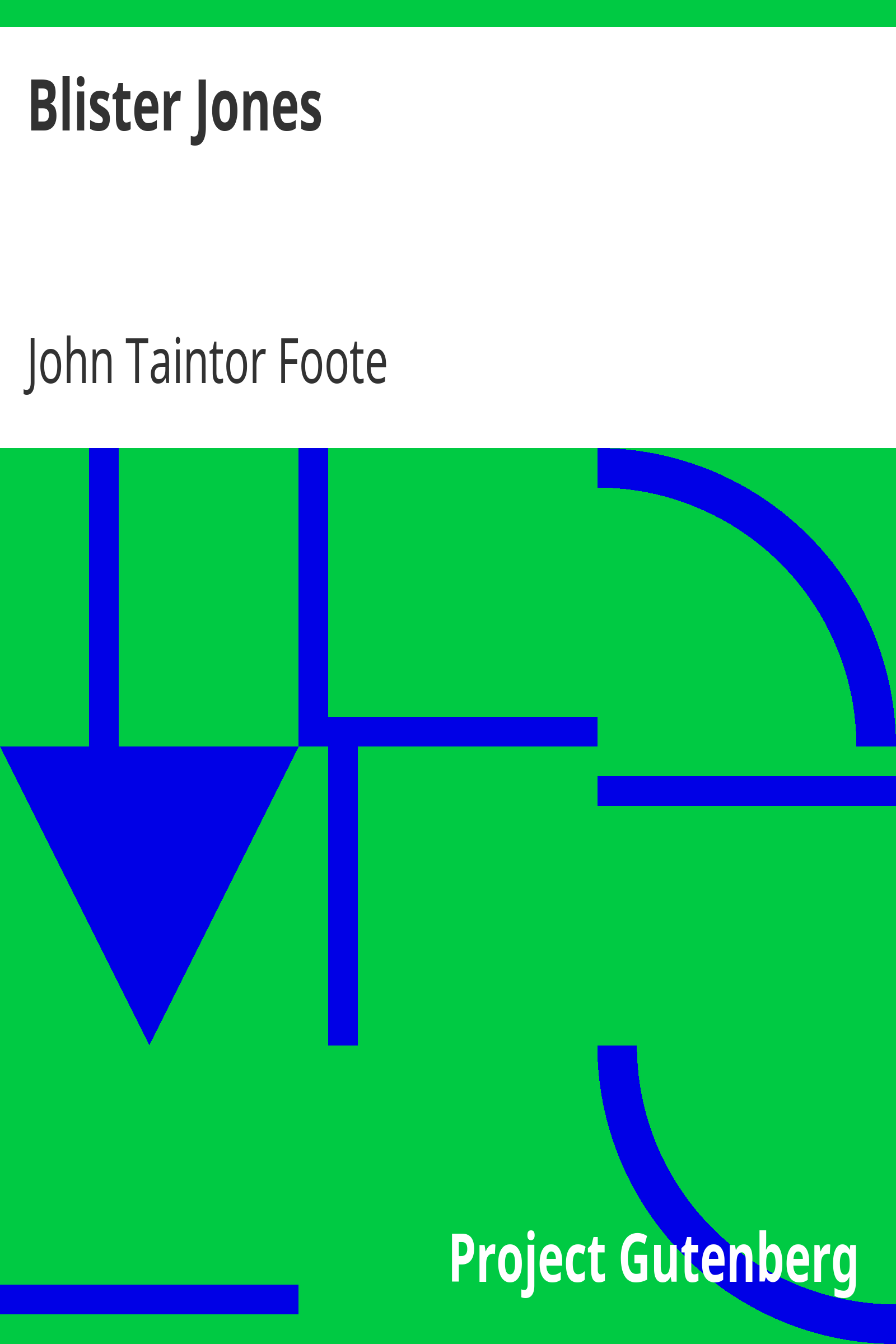 Blister Jones cover