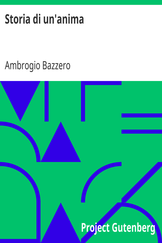 Storia di un'anima cover