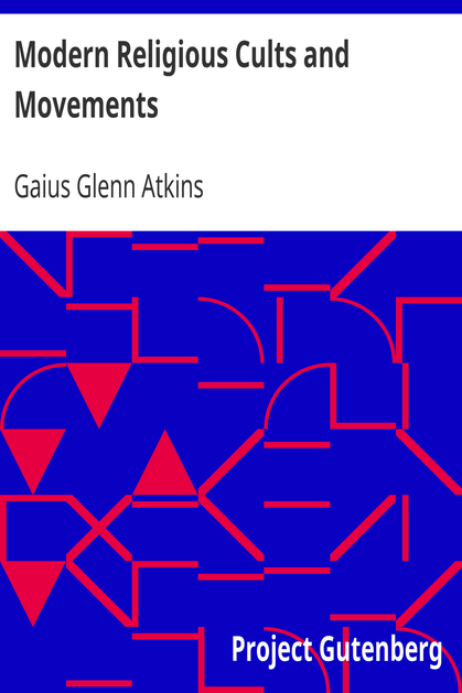 Modern Religious Cults and Movements cover