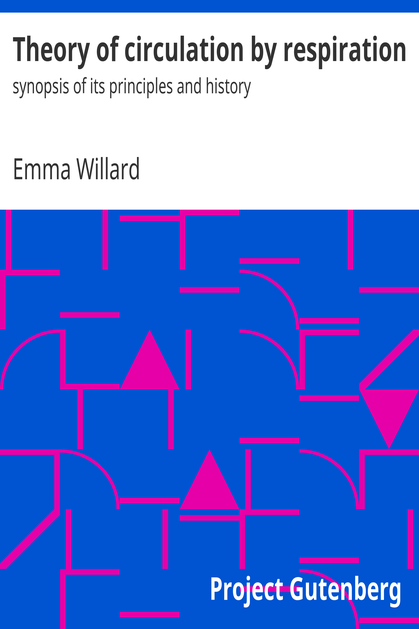 Theory of circulation by respiration cover