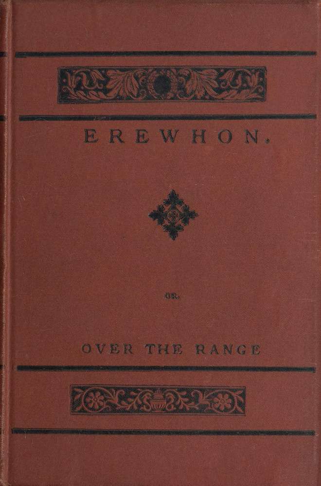 Erewhon; Or, Over the Range cover