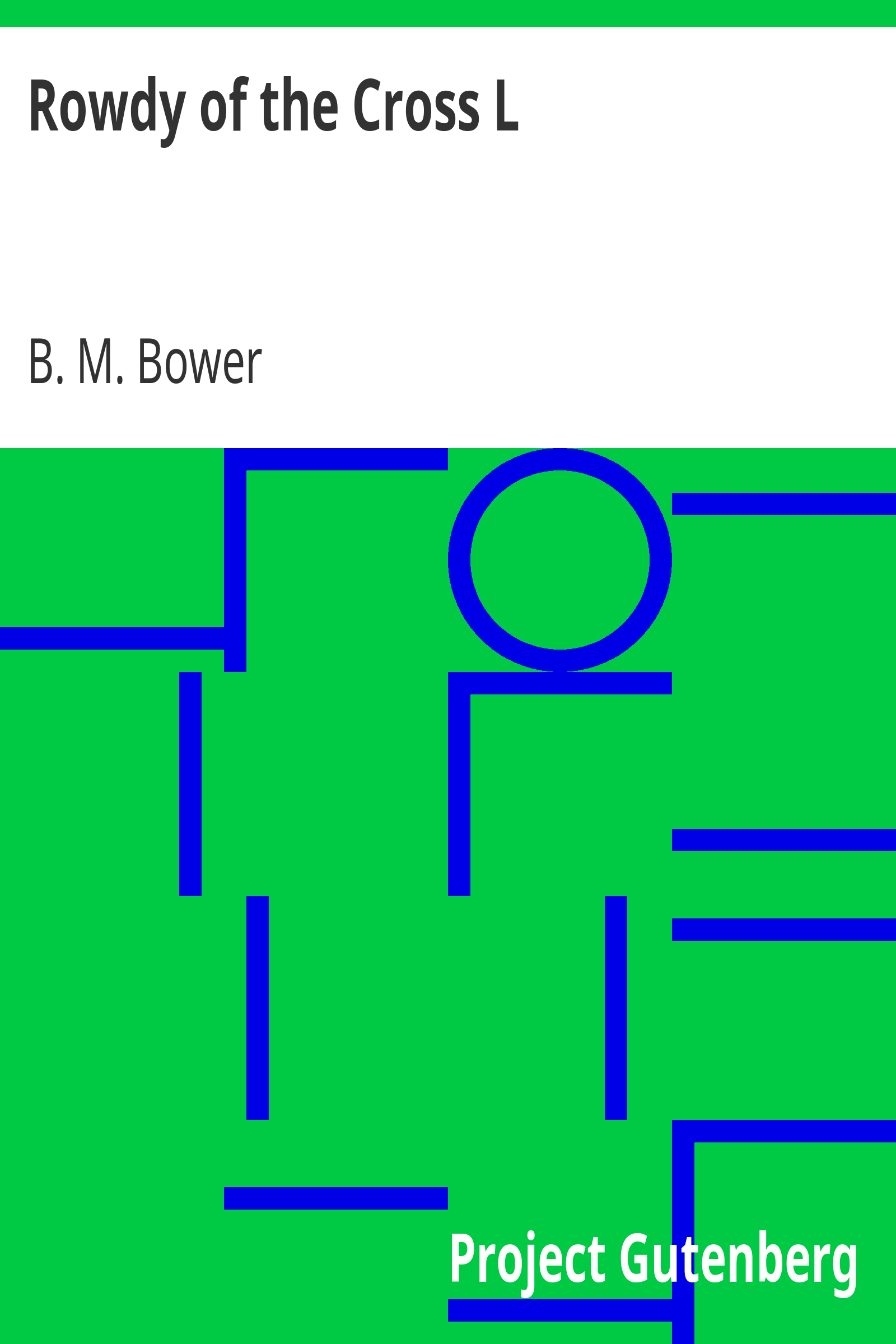 Rowdy of the Cross L cover