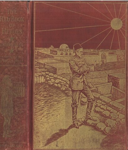 The Red Book of Heroes cover