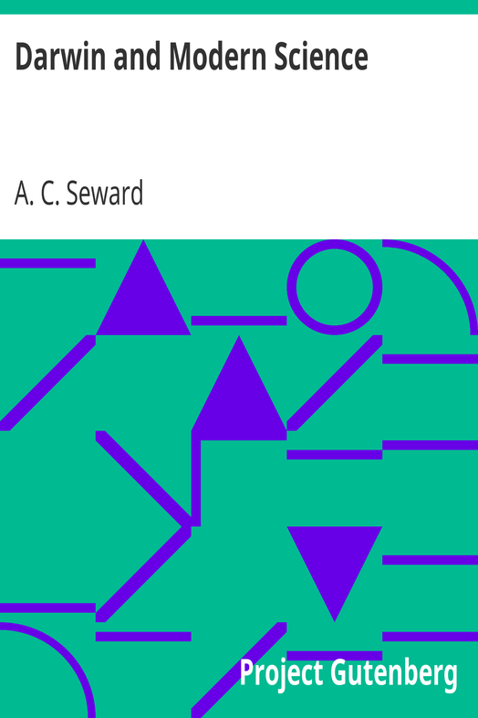 Darwin and Modern Science cover
