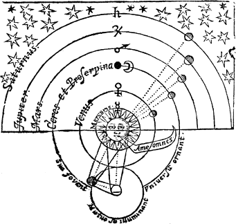 The discovery of a world in the moone cover