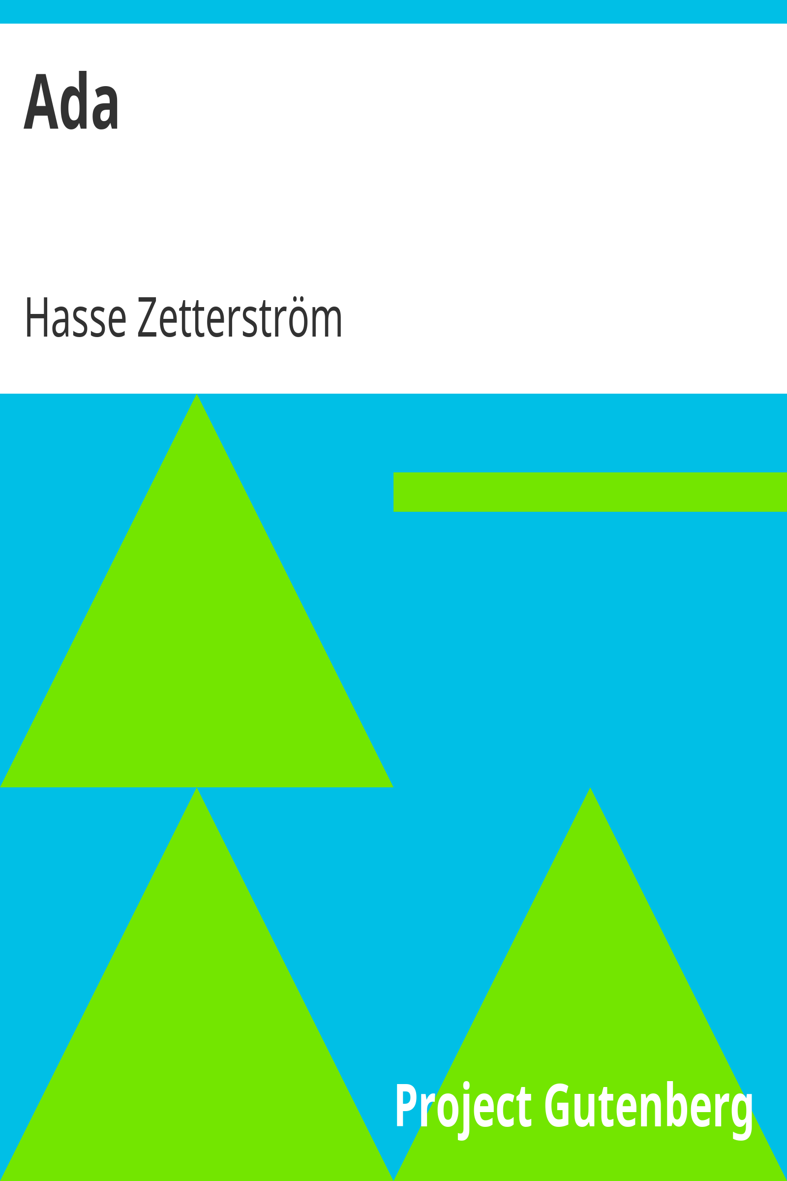 Ada cover