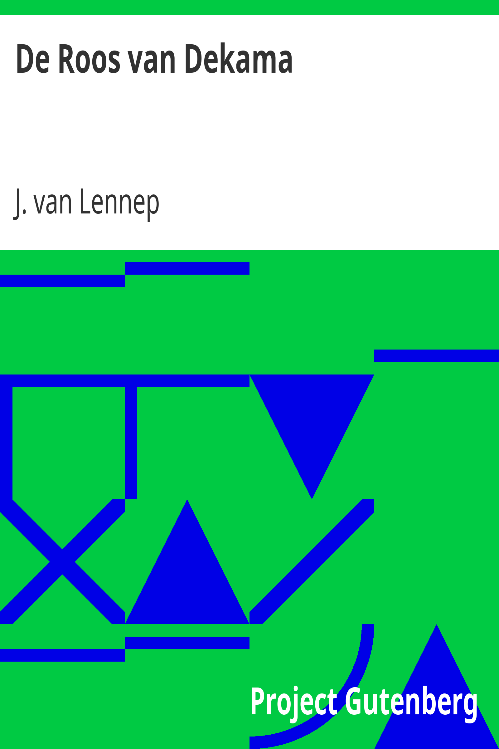 De Roos van Dekama cover