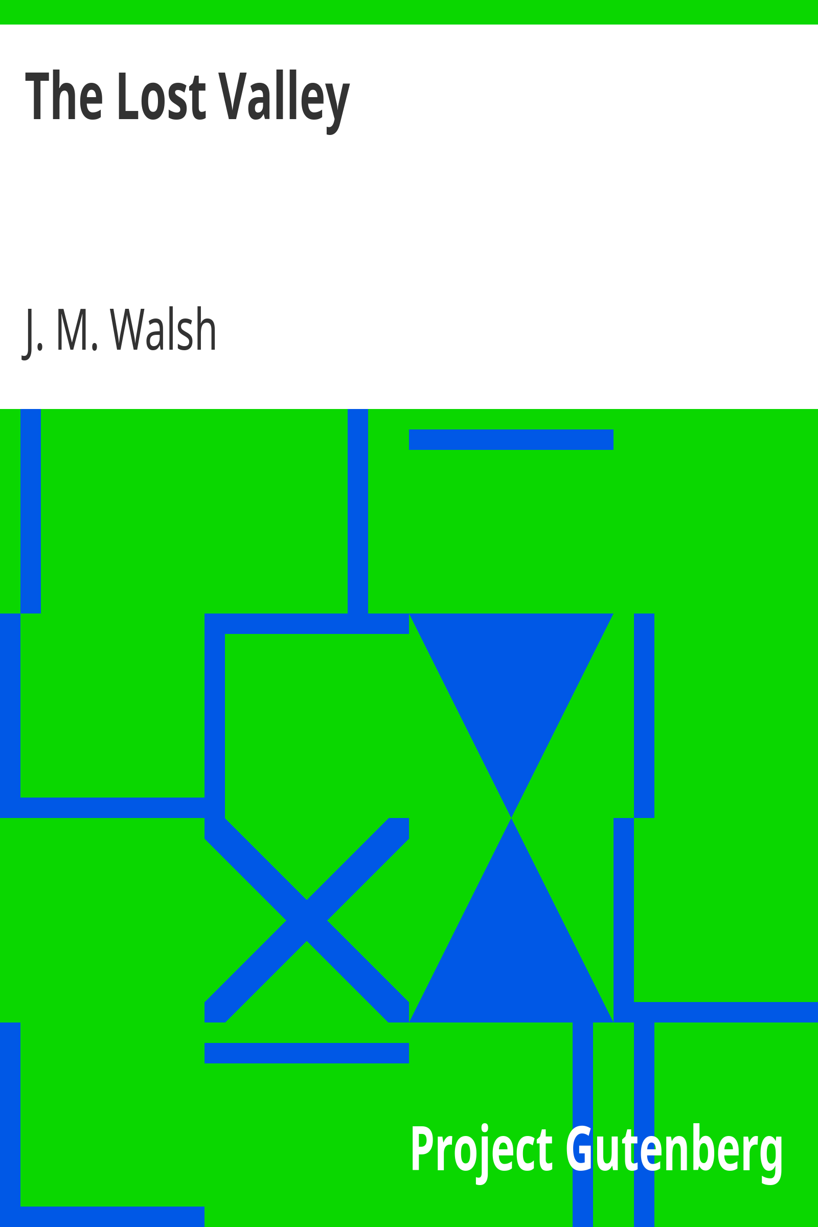 The Lost Valley cover