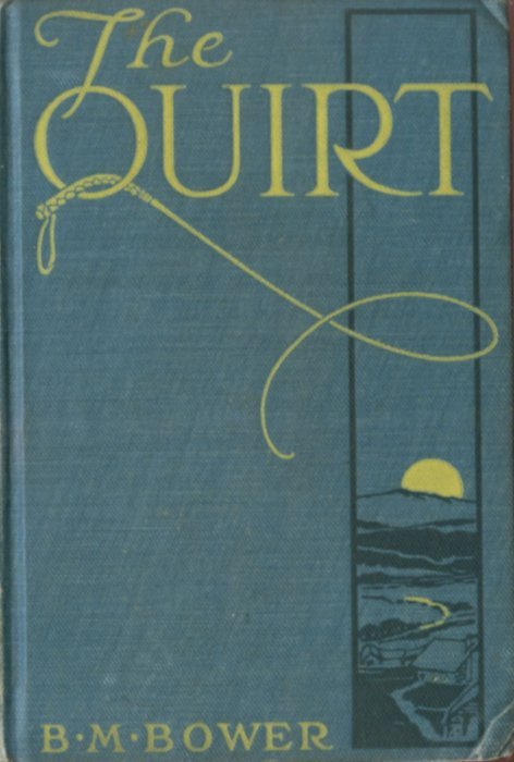 The Quirt cover