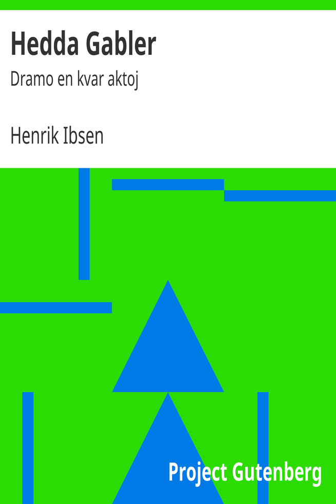 Hedda Gabler cover