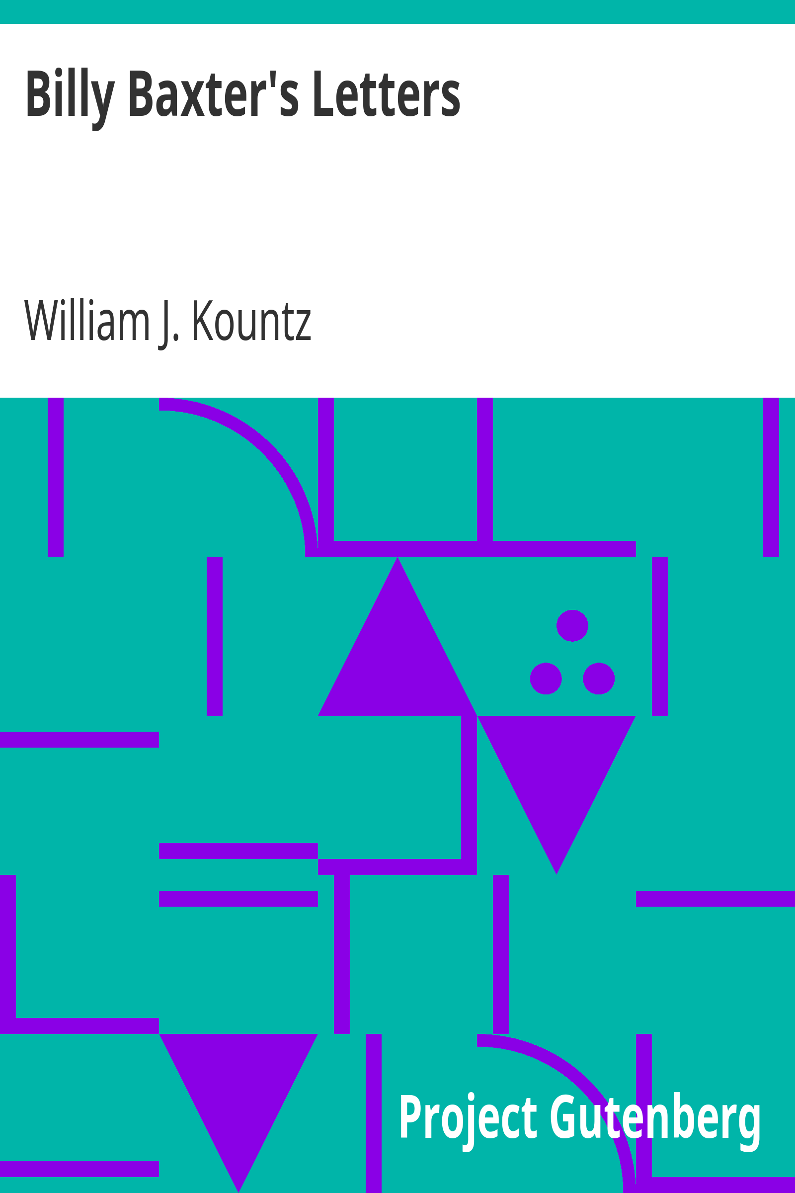 Billy Baxter's Letters cover