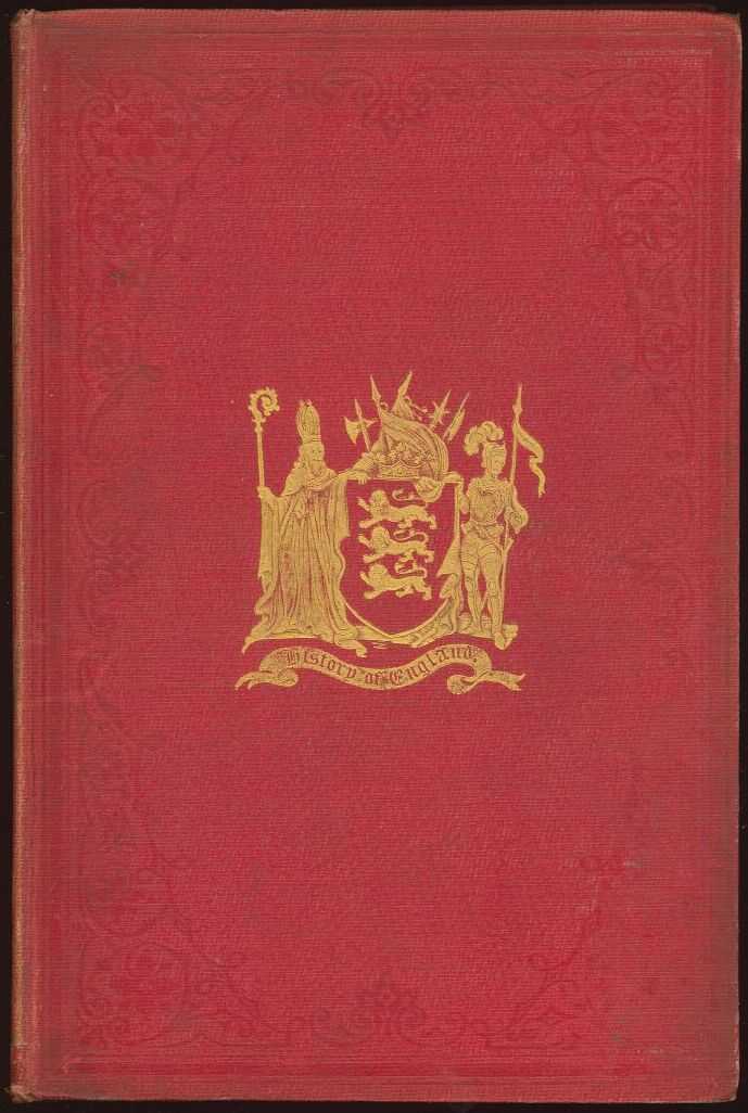 The History of England in Three Volumes, Vol. I., Part F. / From Charles II. to James II. cover