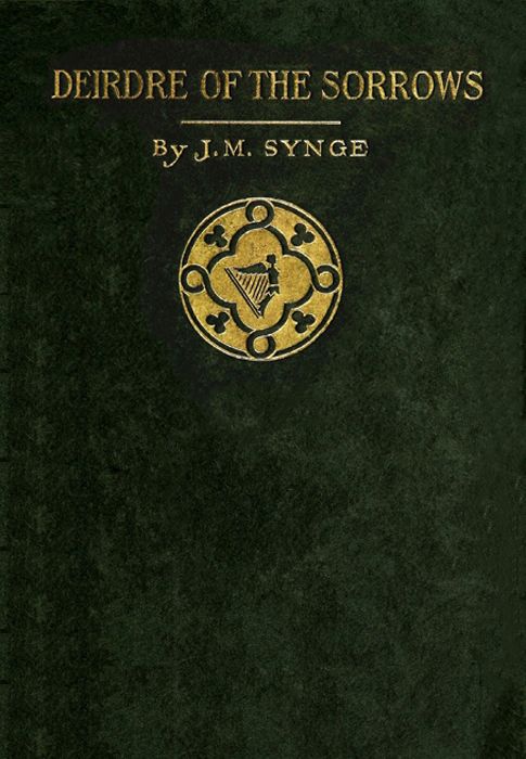 Deirdre of the Sorrows cover