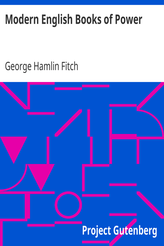 Modern English Books of Power cover