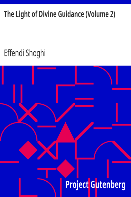The Light of Divine Guidance (Volume 2) cover