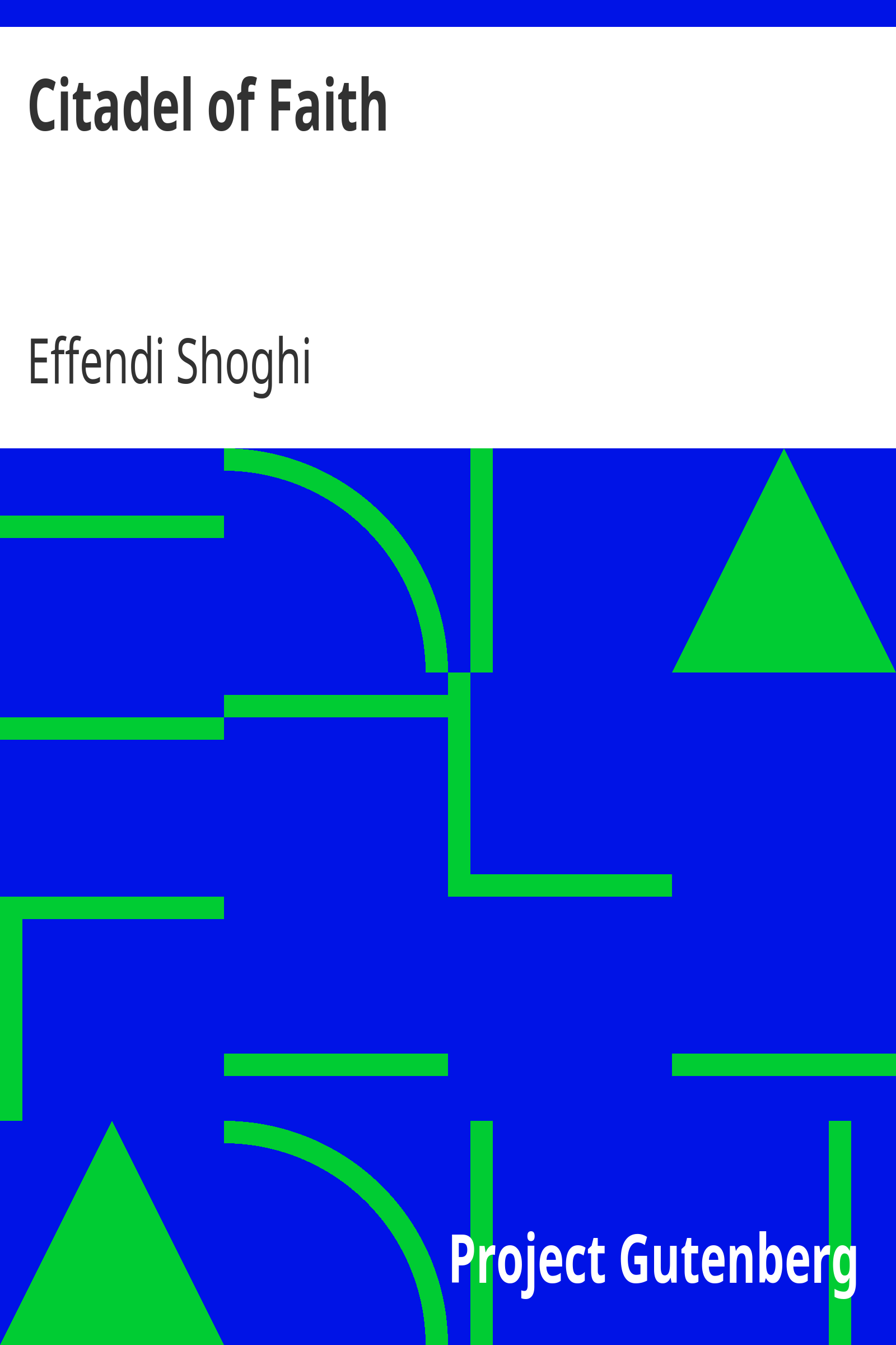 Citadel of Faith cover