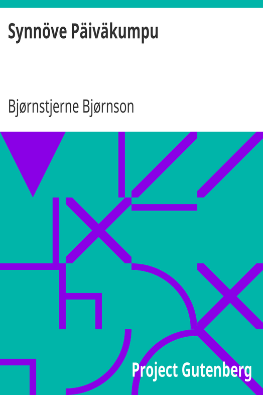 Synnöve Päiväkumpu cover