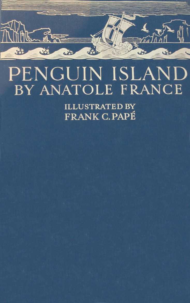 Penguin Island cover