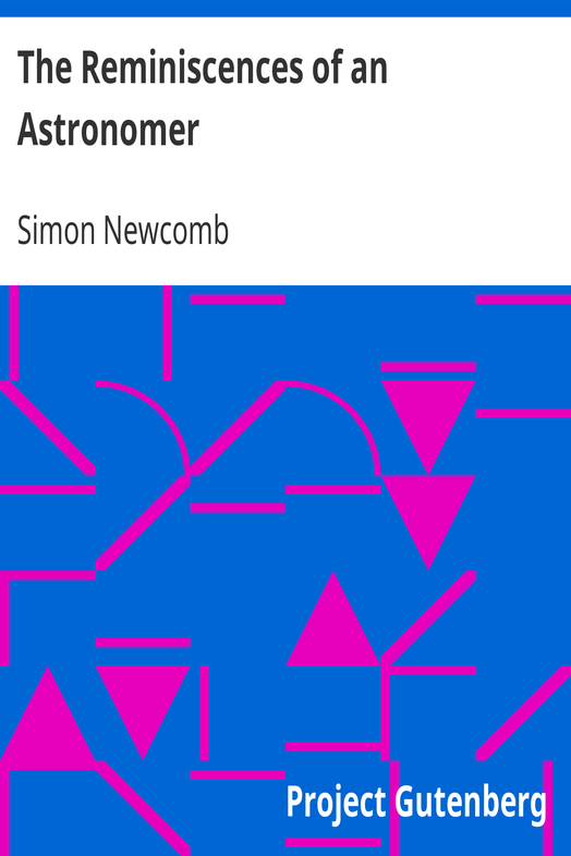 The Reminiscences of an Astronomer cover