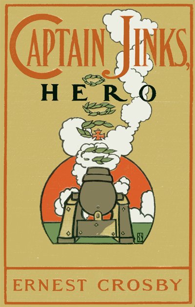 Captain Jinks, Hero cover