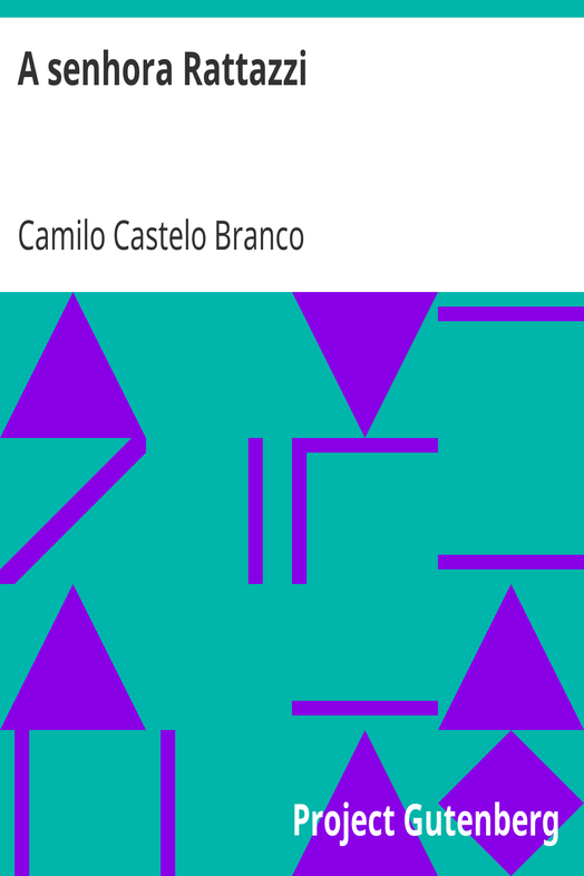 A senhora Rattazzi cover