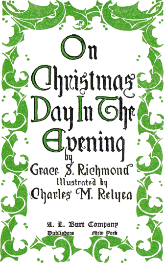 On Christmas Day In The Evening cover