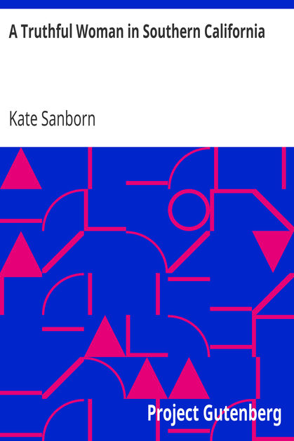 A Truthful Woman in Southern California cover