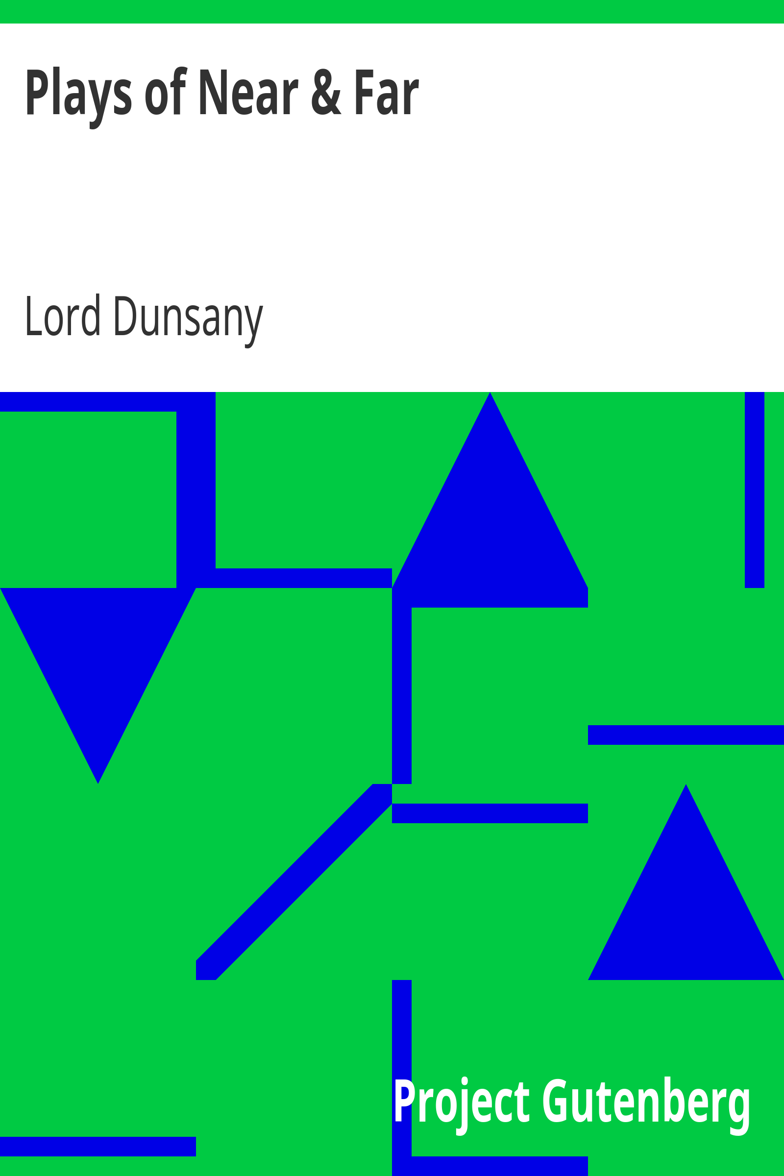 Plays of Near & Far cover