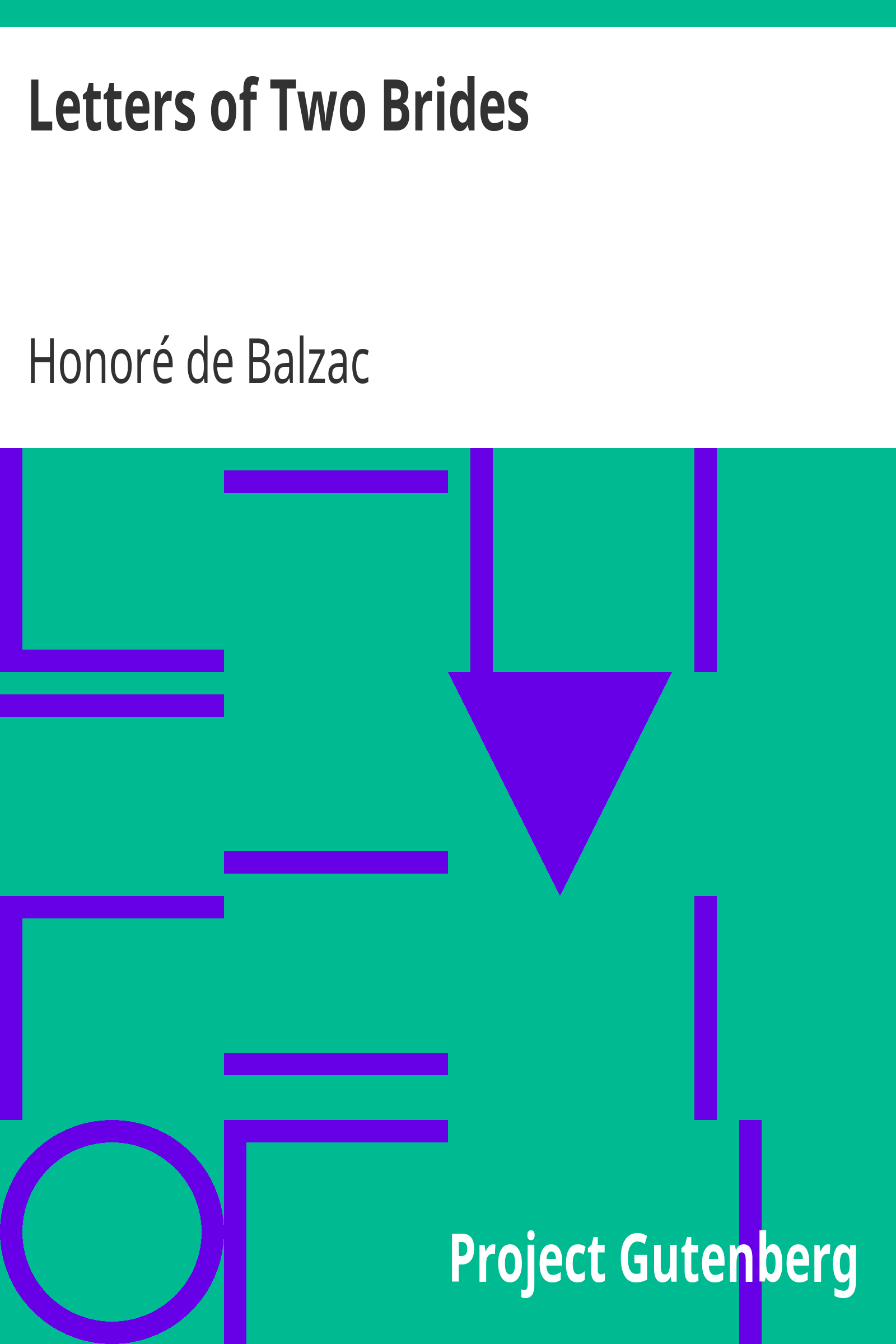 Letters of Two Brides cover