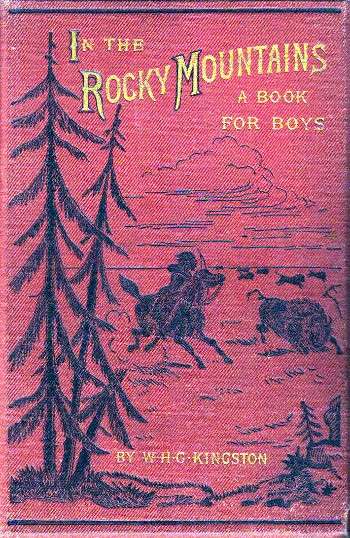 In the Rocky Mountains: A Tale of Adventure cover