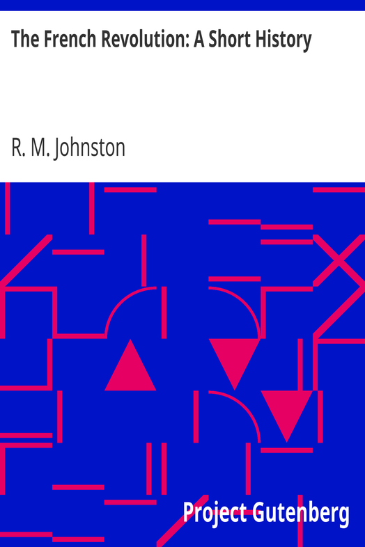 The French Revolution: A Short History cover