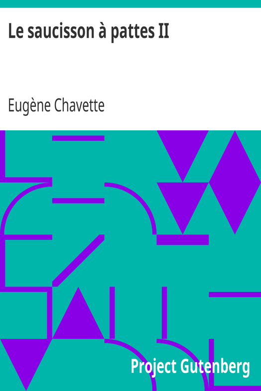 Le saucisson à pattes II / Le plan de Cardeuc cover