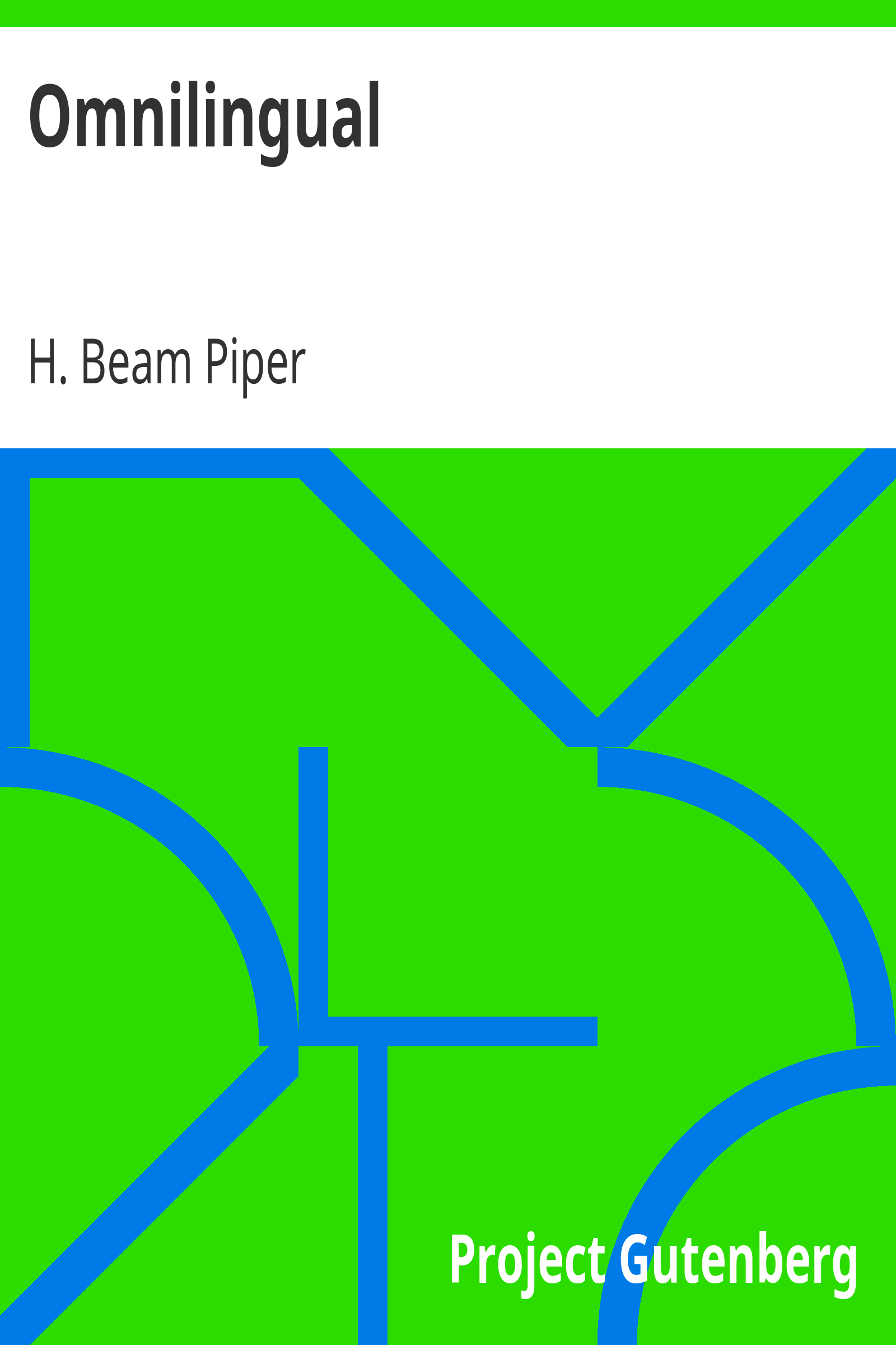 Omnilingual cover