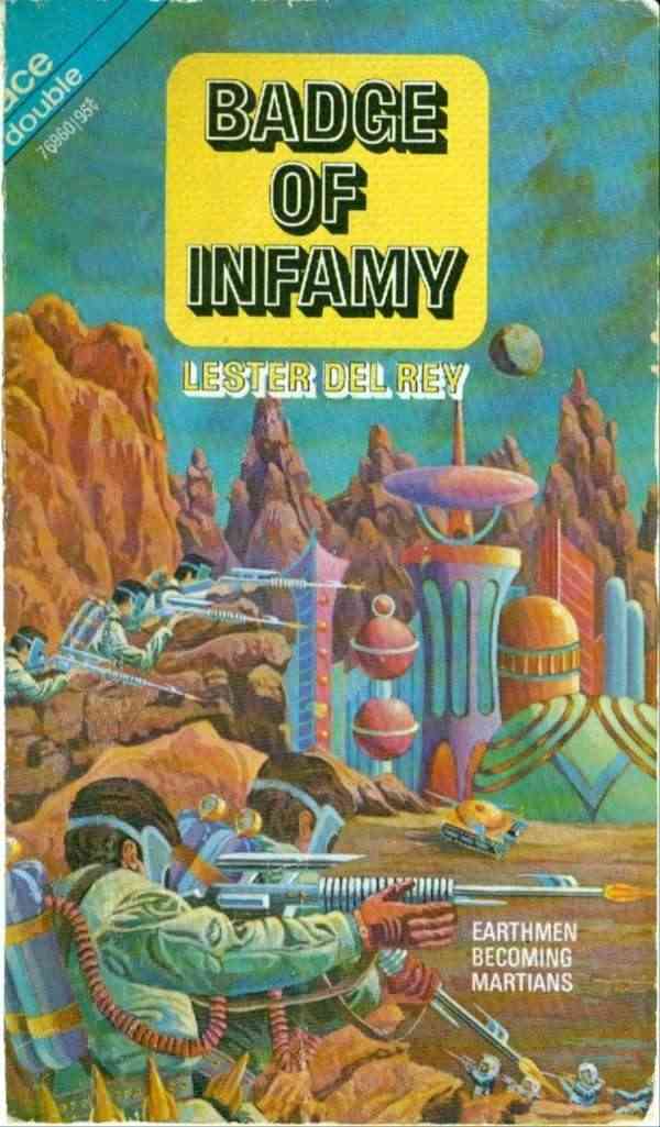 Badge of Infamy cover