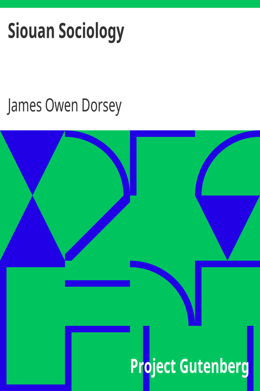 Siouan Sociology cover
