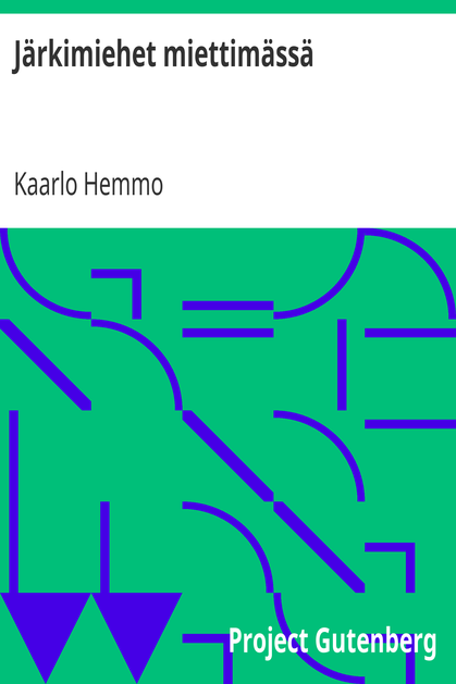 Järkimiehet miettimässä cover
